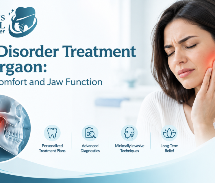 TMJ Disorder Treatment in Gurgaon