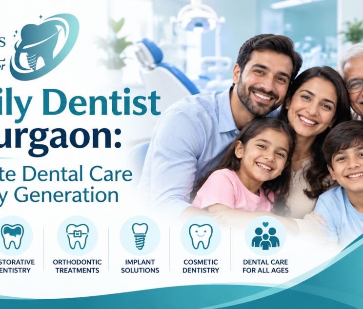 Family Dentist in Gurgaon